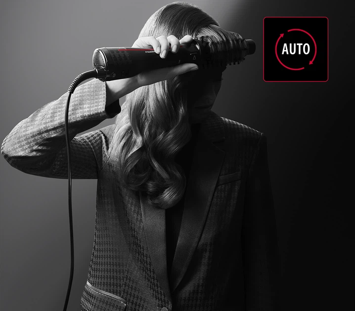 Suszarko-lokówka Rowenta KARL LAGERFELD K/ PRO STYLIST CF961LF0 - obraz 5