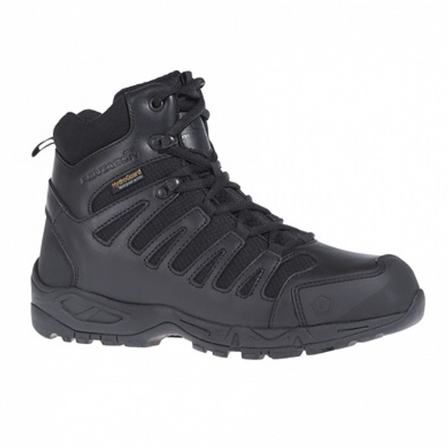 Тактичні черевики Pentagon Achilles XTR 6 Tactical Boots Black 41 (267 мм) - зображення 1