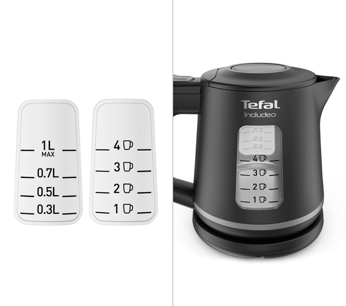 Електрочайник Tefal Includeo KI533811 - зображення 2