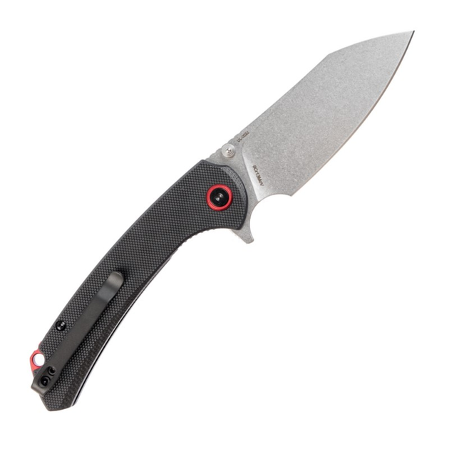 Нож складной Skif Jock Jr SW (длина: 195 мм, лезвие: 85 мм), черный - изображение 2