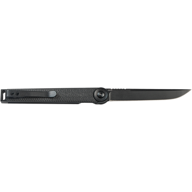 Нож складной Boker Plus Kaizen Black (длина: 180мм, лезвие: 75мм, черное), черный - изображение 2