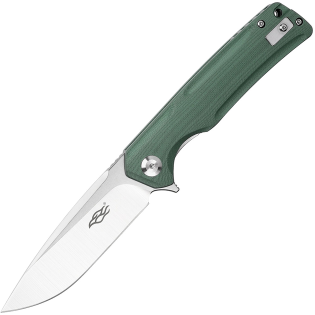 Нож складной Firebird FH91 (длина: 203мм, лезвие: 88мм), зеленый - изображение 1