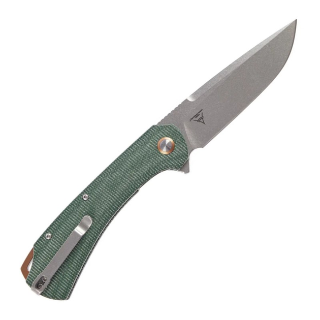 Нож складной Skif Frontier SW, (длина: 218 мм, лезвие: 95 мм), зеленый - изображение 2