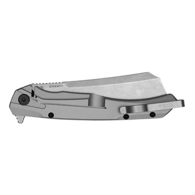 Нож складной Kershaw Strata-Cleaver (длина: 236 мм, лезвие: 102 мм), черный - изображение 2