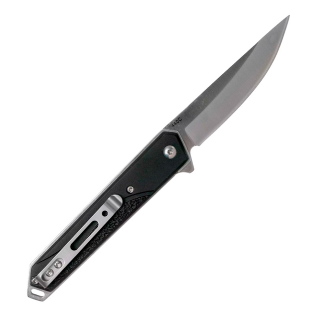 Нож складной Boker Magnum Japanese Iris (длина 197 мм, лезвие 83 мм), черный - изображение 2