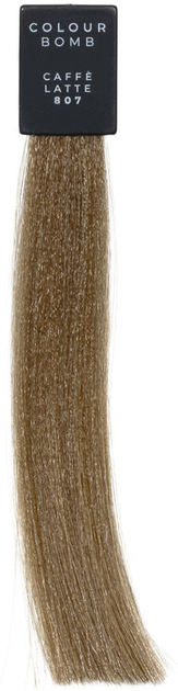 Тонуючий бальзам для волосся IdHair Colour Bomb Caffe Latte 807 200 мл (5704699876322) - зображення 2