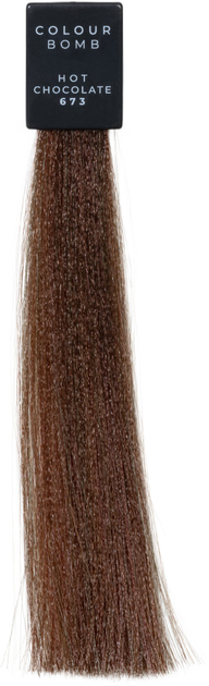 Balsam tonujący do włosów IdHair Colour Bomb Hot Chocolate 673 200 ml (5704699876261) - obraz 2