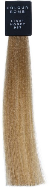 Тонуючий бальзам для волосся IdHair Colour Bomb Light Honey 933 200 мл (5704699876384) - зображення 2