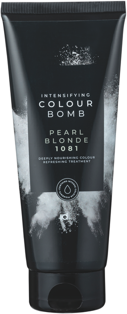 Тонуючий бальзам для волосся IdHair Colour Bomb Pearl Blonde 1081 200 мл (5704699876414) - зображення 1