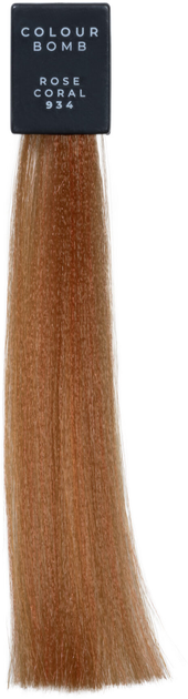 Тонуючий бальзам для волосся IdHair Colour Bomb Rose Coral 934 200 мл (5704699876308) - зображення 2