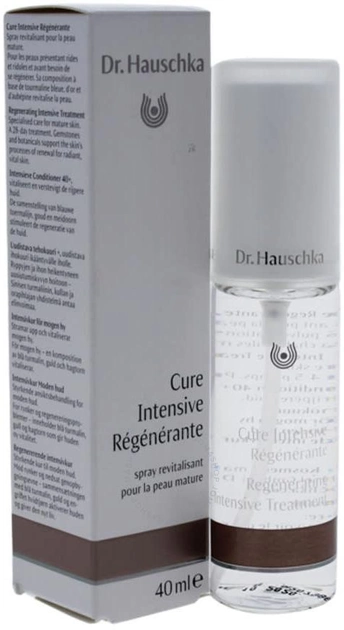 Spray do twarzy Dr. Hauschka Regenerating Intensive Treatment 40 ml (4020829006942) - obraz 1