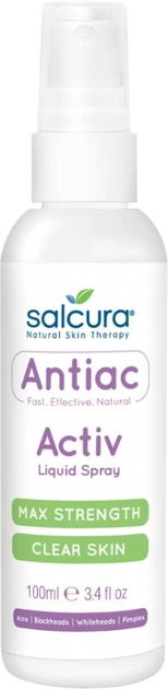 Spray do twarzy Salcura Antiac Activ Liquid Spray 100 ml (5060130030969) - obraz 1