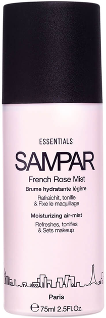 Mist do twarzy Sampar French Rose Mist 75 ml (3443551140257) - obraz 1