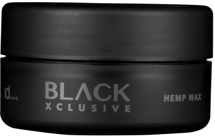 Wosk do włosów IdHair Black Exclusive Hemp Wax 100 ml (5704699876049) - obraz 1