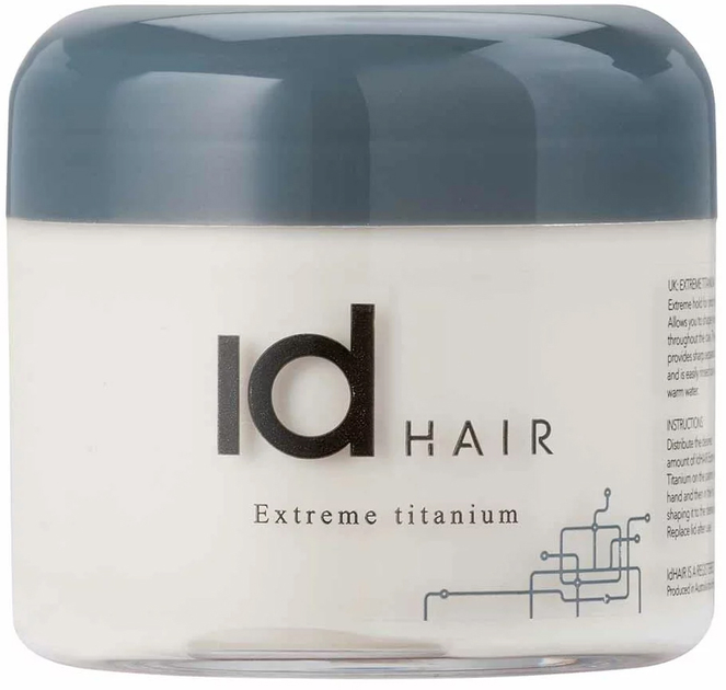 Wosk do włosów IdHair Extreme Titanium 100 ml (5704699000192) - obraz 1