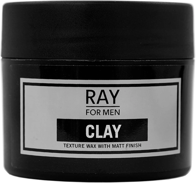 Wosk do włosów Ray For Men Clay 100 ml (0745110105657) - obraz 1