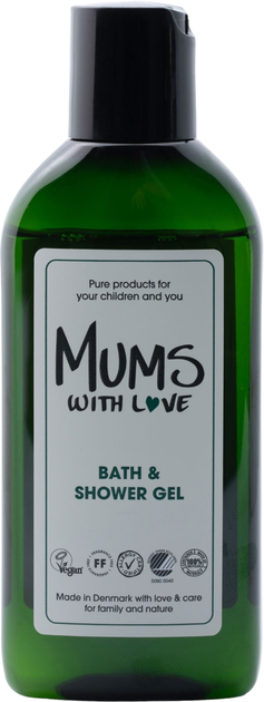 Żel pod prysznic Mums With Love Bath and Shower Gel 100 ml (5707761512876) - obraz 1