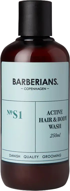 Żel pod prysznic Barberians Copenhagen 250 ml (5709954034349) - obraz 1