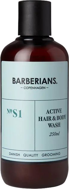 Гель для душу Barberians Copenhagen 250 мл (5709954034349) - зображення 1