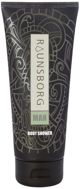 Żel pod prysznic Raunsborg Man Body Shower 200 ml (5713006353227) - obraz 1