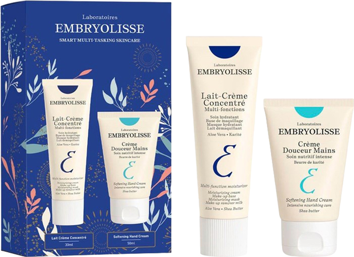 Zestaw kosmetyków do pielęgnacji Embryolisse Laboratories Wielofunkcyjny krem 30 ml + Krem do rąk 50 ml (5704475332073) - obraz 1