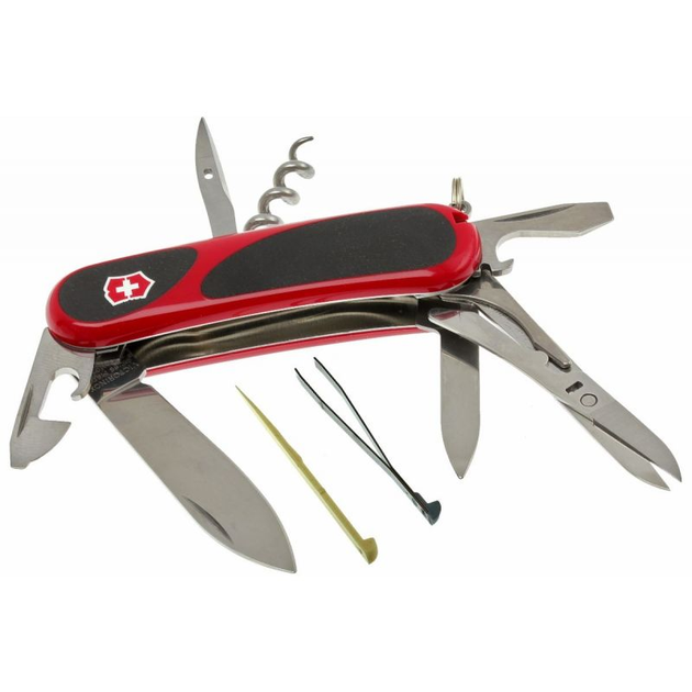 Складной швейцарский нож Victorinox Delemont" EvoGrip 14 in 1 Vx23903.C - изображение 2