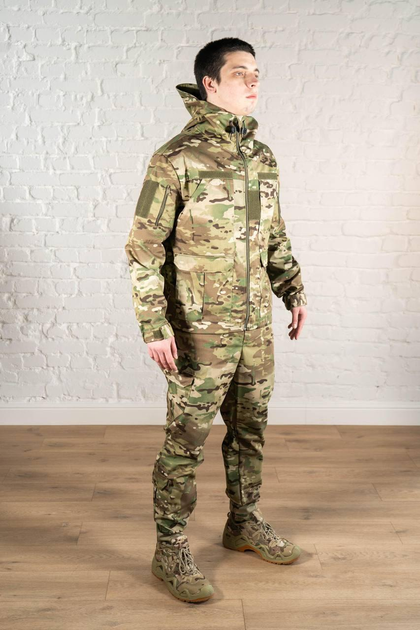 Тактична форма куртка Гірка зі штанами tactical ріп-стоп Мультикам (592) , L - зображення 2