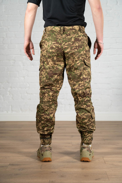 Військові штани ріп-стоп зносостійкі tactical літні Хижак (544) , XL - зображення 2