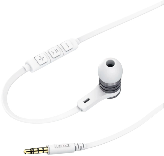 Навушники Hama Intense White (1841360000) - зображення 3