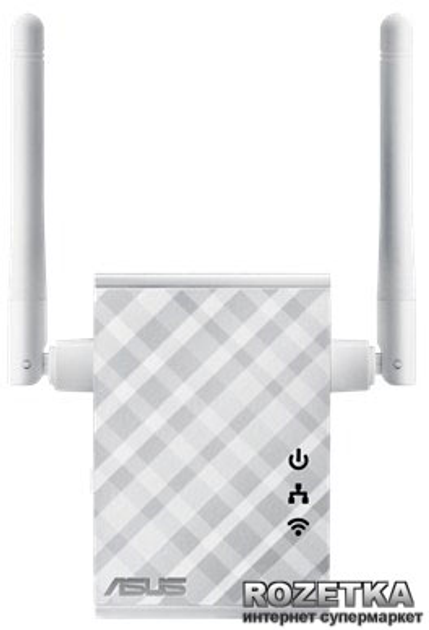 Ретранслятор ASUS RP-N12 – фото, отзывы, характеристики в интернет ...