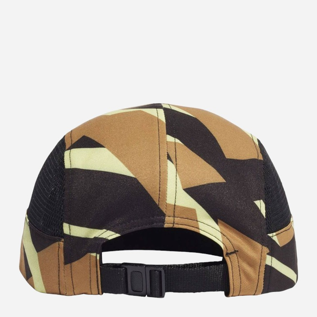 Czapka z daszkiem adidas Trx 5P Cap Grph GU2083 OSFW 58 Brązowa (4064055042343) - obraz 3