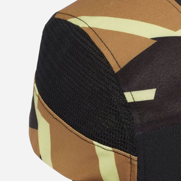 Czapka z daszkiem adidas Trx 5P Cap Grph GU2083 OSFW 58 Brązowa (4064055042343) - obraz 4