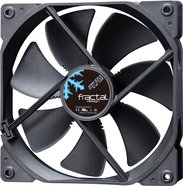 Кулер Fractal Design Dynamic X2 GP-14 Black (FD-FAN-DYN-X2-GP14-BK) - изображение 1