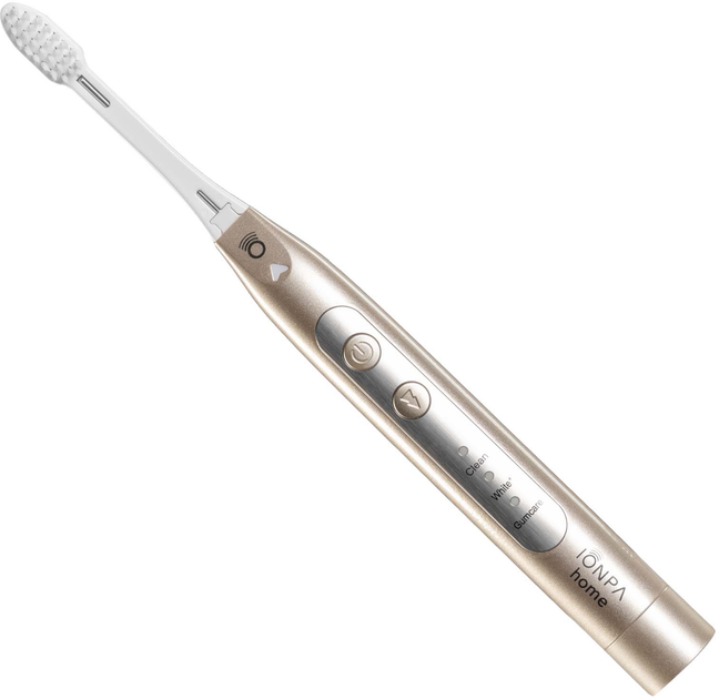 Elektryczna szczoteczka do zębów IONICKISS IONPA Home Złota (4969542146064) - obraz 3