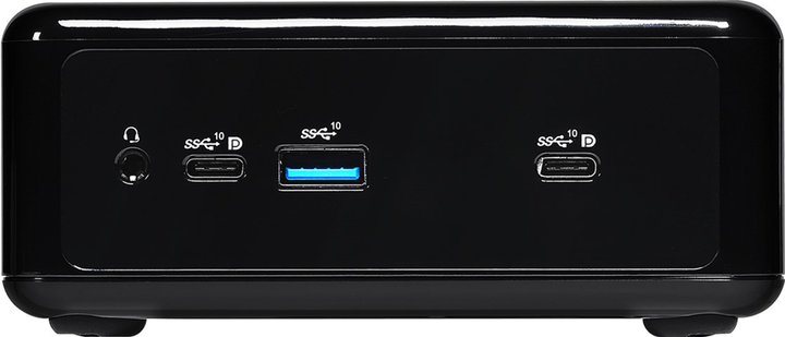 Komputer ASRock 4X4 BOX-5800U (90PXG970-P0EAY100) Black - obraz 2
