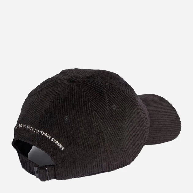 Czapka z daskiem adidas Low Dad Cap Cor IB2664 OSFW 56 Czarna - obraz 2