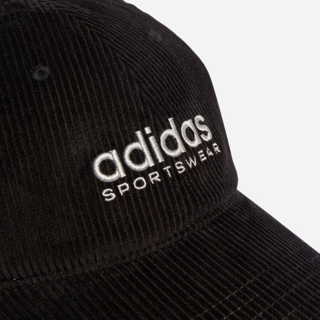 Czapka z daskiem adidas Low Dad Cap Cor IB2664 OSFW 58 Czarna (4066763593902) - obraz 4