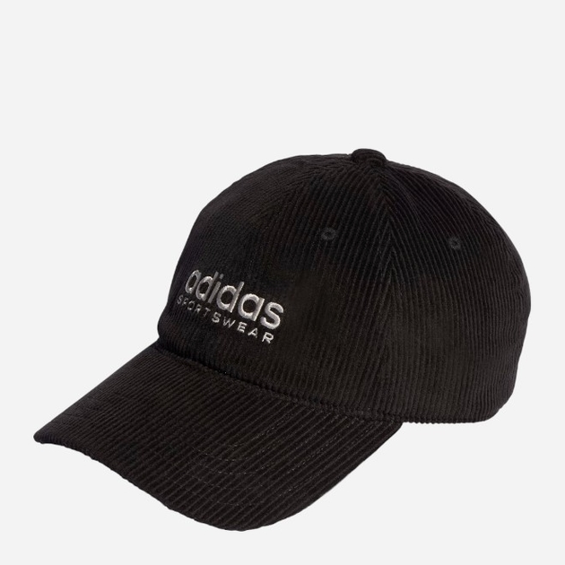Кепка adidas Low Dad Cap Cor IB2664 OSFW 56 Чорна (4066763593926) - зображення 1