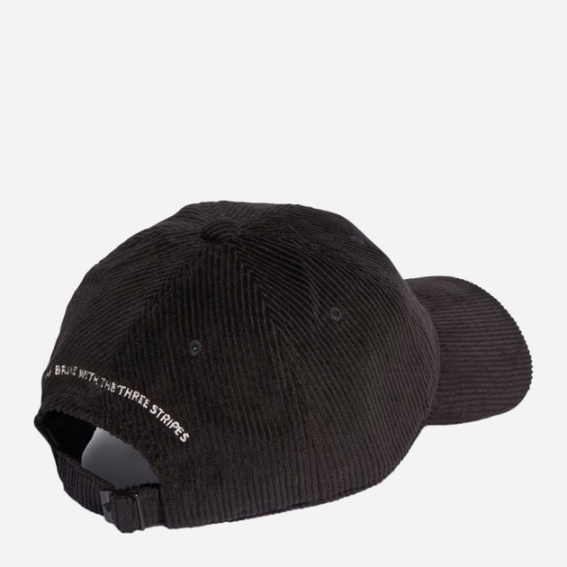 Кепка adidas Low Dad Cap Cor IB2664 OSFW 56 Чорна (4066763593926) - зображення 2