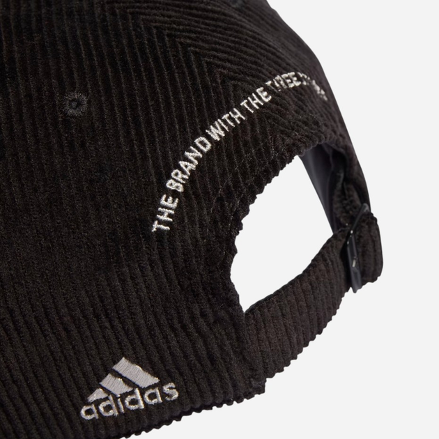 Кепка adidas Low Dad Cap Cor IB2664 OSFW 56 Чорна (4066763593926) - зображення 3