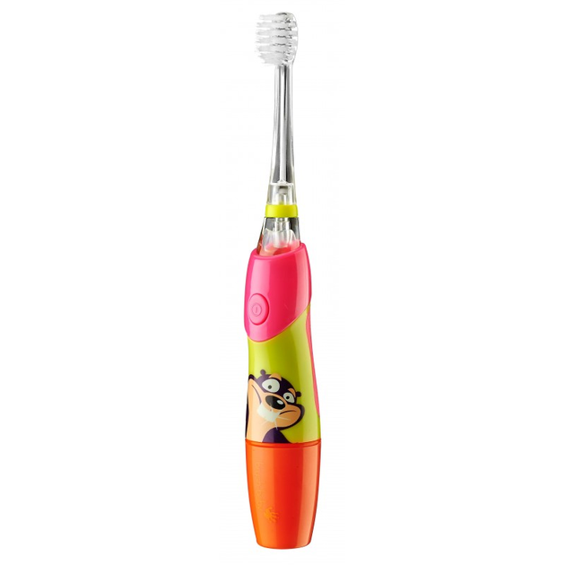 Електрична зубна щітка Brush-Baby KidzSonic 3-6 років - зображення 1