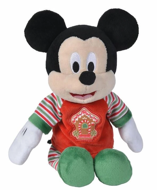 Maskotka Simba Mickey w piżamie 25 cm (5400868013115) - obraz 1