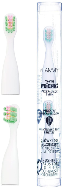 Nasadka do szczoteczki elektrycznej Vitammy Tooth Friends (5901793640914) - obraz 1