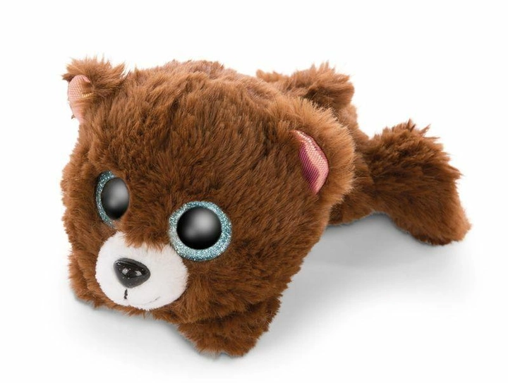 М'яка іграшка Nici Лежачий Ведмідь Mr Cuddle 15 см (4012390469202) - зображення 1
