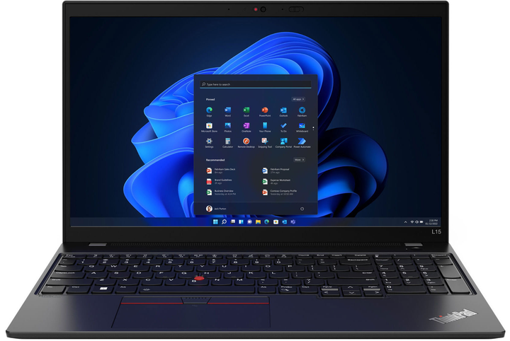 Laptop Lenovo ThinkPad L15 AMD G3 (21C7004QPB) Piorunowa Czerń - obraz 1