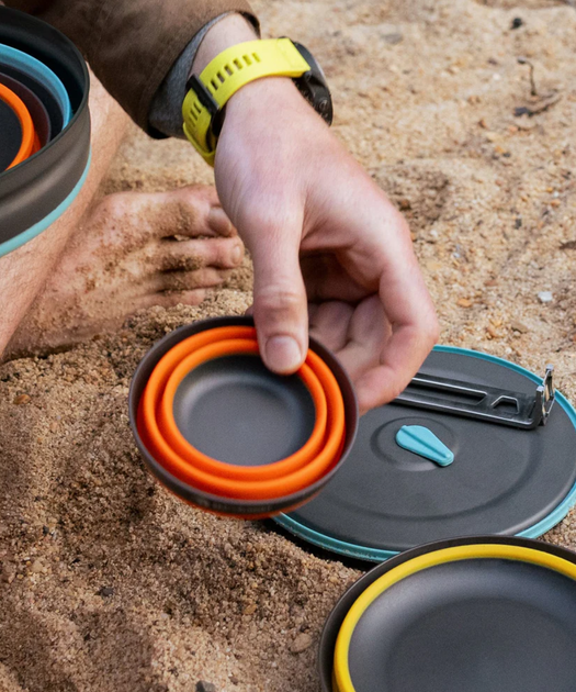 Чашка складная Sea to Summit Frontier UL Collapsible Cup, Puffin's Bill Orange (STS ACK038021-040602) - Фото 2 Чашка складная Sea to Summit Frontier UL Collapsible Cup, Puffin's Bill Orange (STS ACK038021-040602) - изображение 2