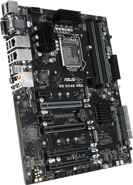 Płyta główna ASUS PRO WS C246 (s1151, Intel C246, PCI-Ex16) - obraz 2