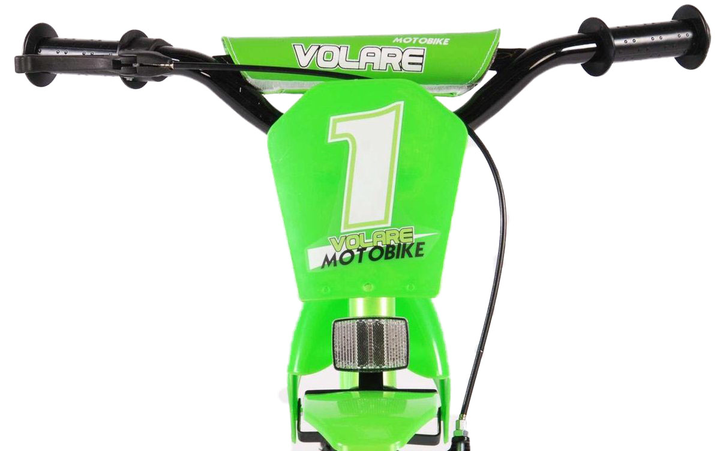 Rower dziecięcy Volare Motobike 12” Zielony (8715347612077) - obraz 8