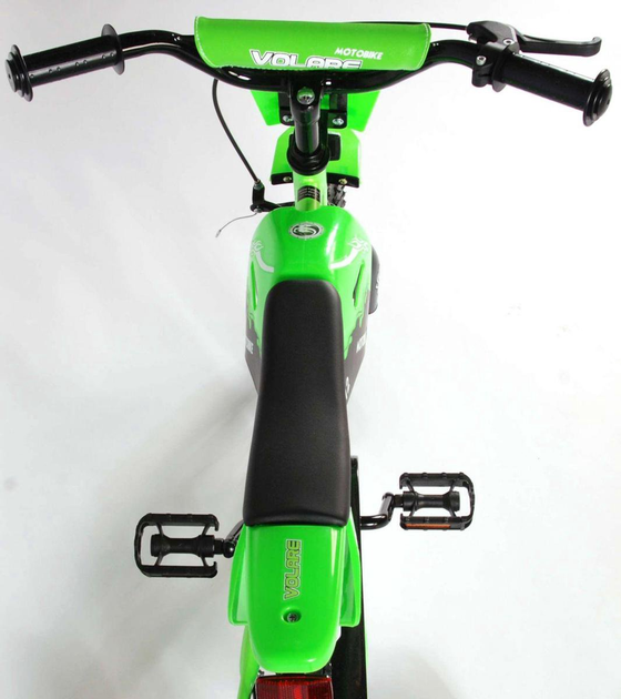 Rower dziecięcy Volare Motobike 12” Zielony (8715347612077) - obraz 10