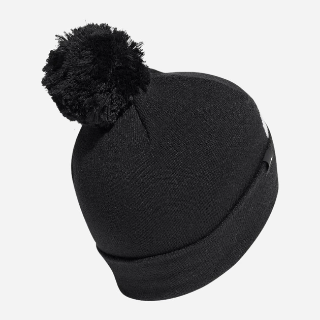 Czapka adidas Pompom Beanie IB2654 OSFW 58 Czarna (4066763955120) - obraz 2
